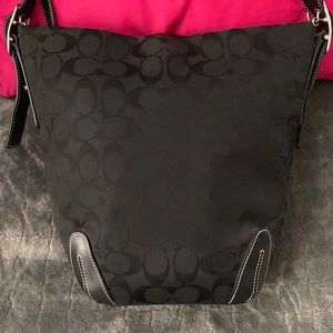 ♥️COACH shoulder bucket bag♥️
